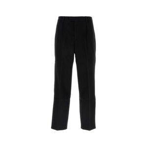 Vtmnts Men Black Felt Pant
